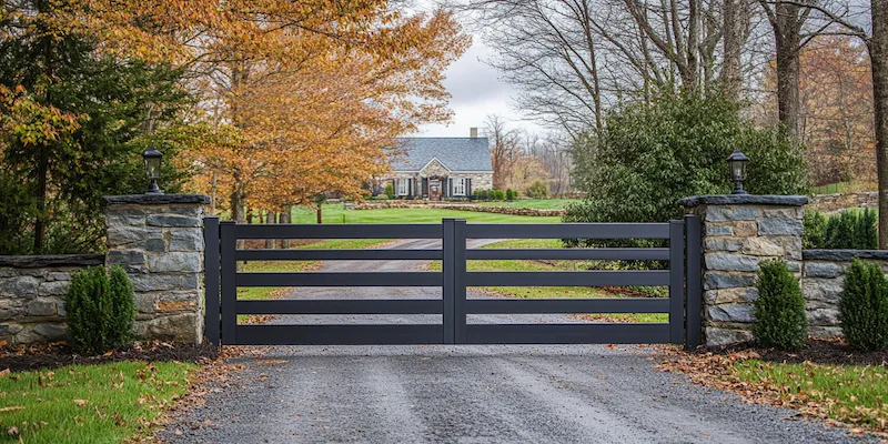 Zäune Neumünster mit Montage