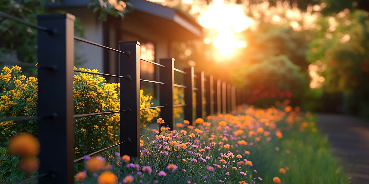 Metallzäune direkt vom polnischen Hersteller Berlin