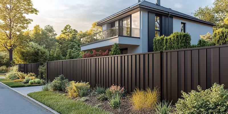 Metallzäune direkt vom polnischen Hersteller