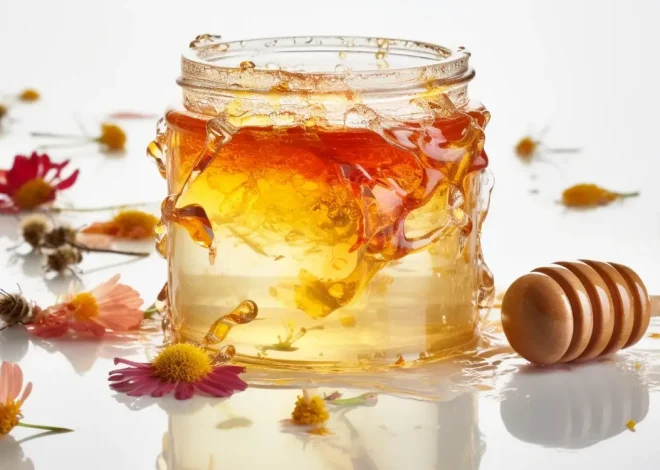 Miód z propolisem
