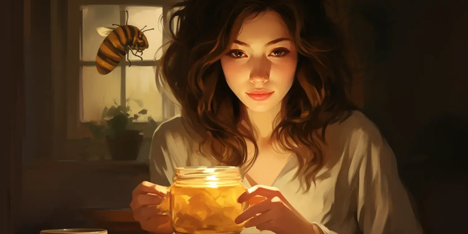 Moc miodu wrzosowego