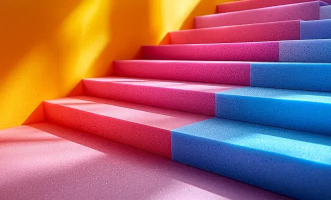 Pianka EVA jak formować?