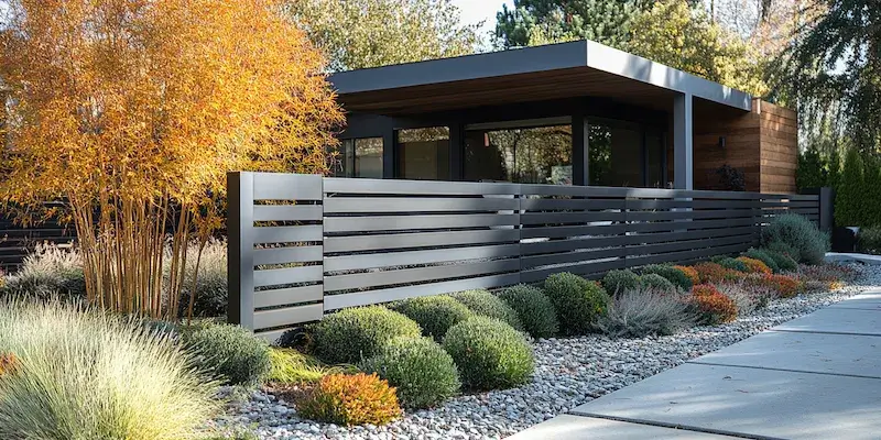 Sichtschutzzäune aus Polen