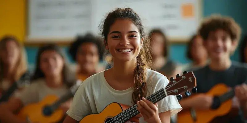 Ukulele koncertowe jaka firma