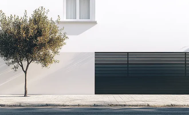 Zaunfelder aus Polen