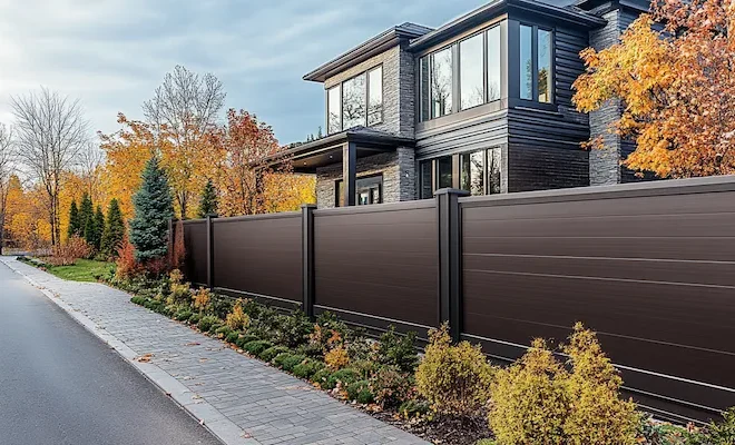 Zaunsysteme aus Polen