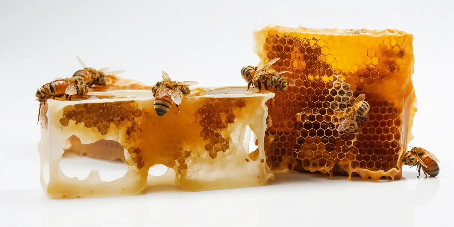 Zdrowy miód wrzosowy