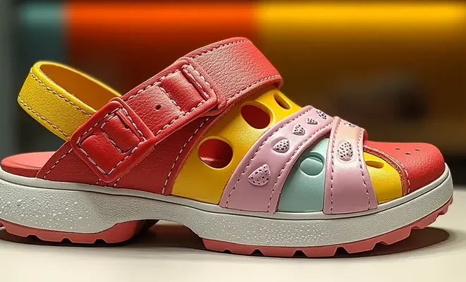 Dobre sandały dla dziewczynki