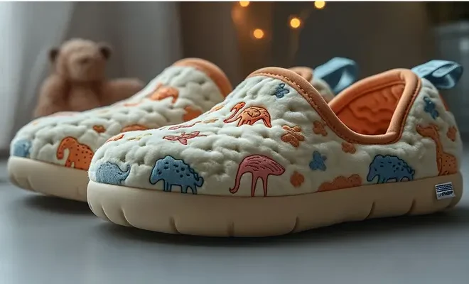 Jakie kapcie dla rocznego dziecka?