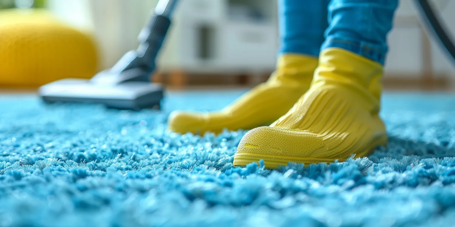 Pranie wykładzin jak?