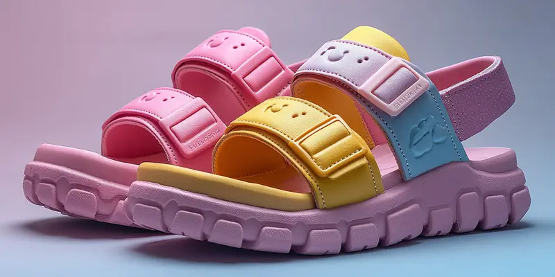 Sandały dziecięce chłopięce