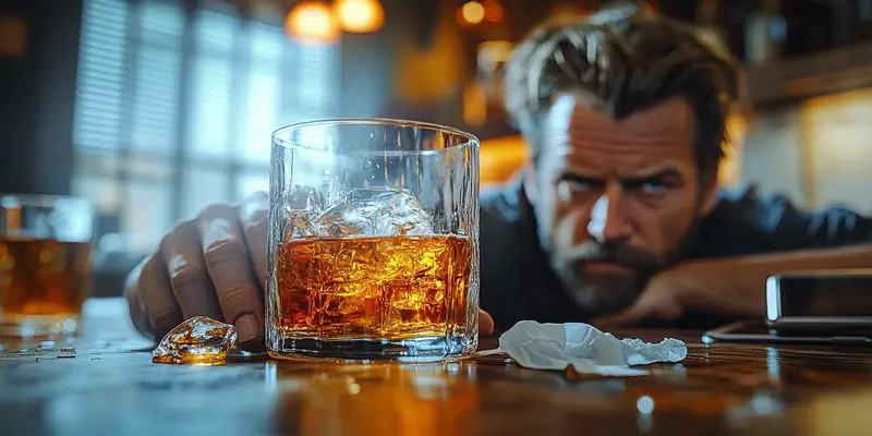 Agresywny alkoholik w domu co robić?