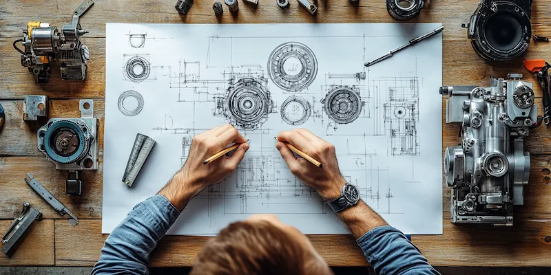 Budowa maszyn produkcyjnych Częstochowa