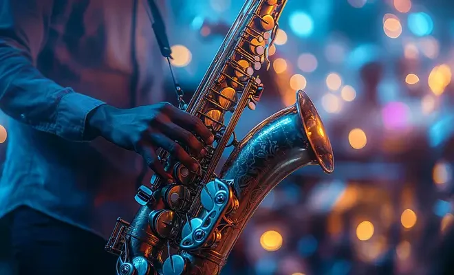 Candy Dulfer jaki saksofon?
