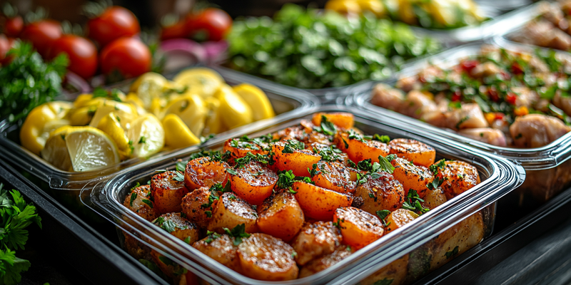 Catering dietetyczny jak wygląda dostawa?