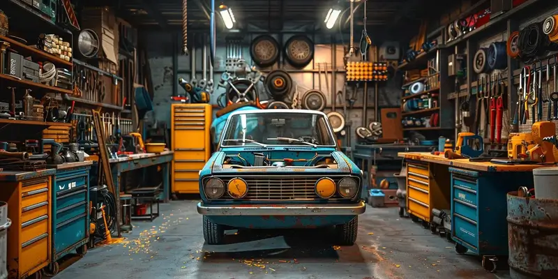 Co powinien miec warsztat samochodowy?