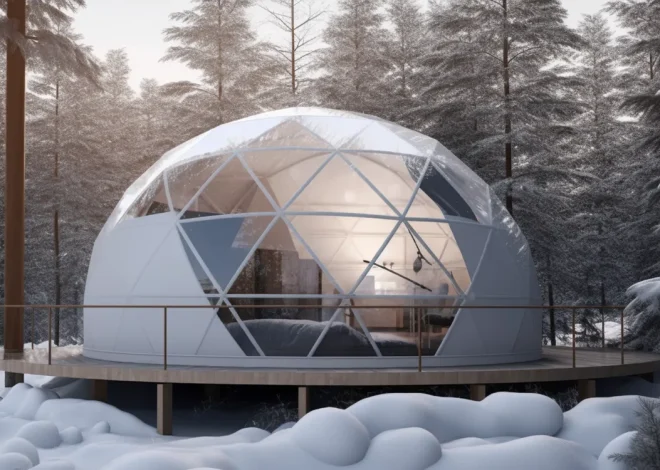 Czy postawienie namiotu sferycznego wymaga pozwolenia?