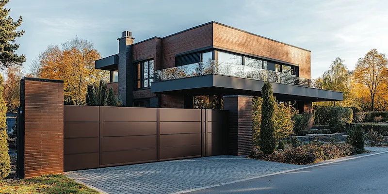 Czym wyczyścić metalowe ogrodzenie?