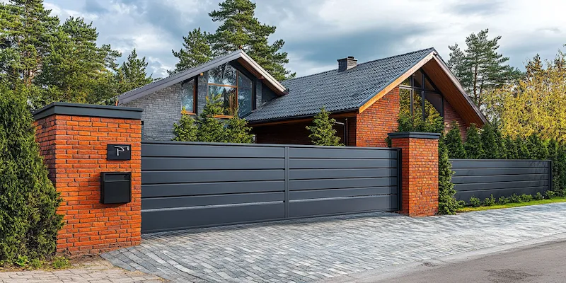 Czym wyczyścić metalowe ogrodzenie?