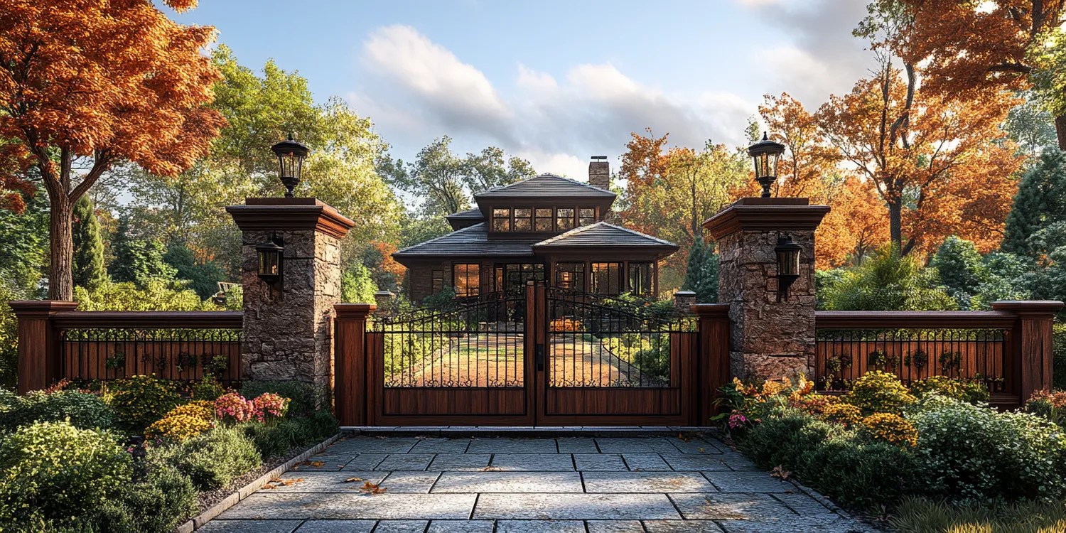 Die beliebtesten Zaunarten aus Polen für moderne Gärten