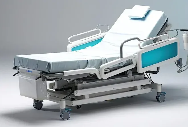 Łóżko rehabilitacyjne dla seniora