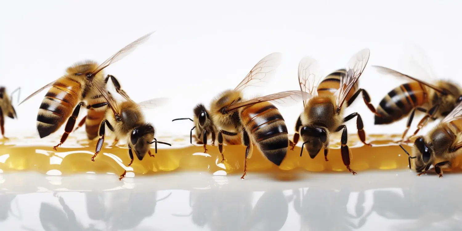 Idealny miód akacjowy