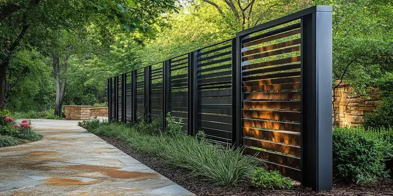 Ile farby na ogrodzenie metalowe?