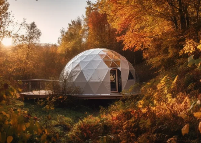 Ile można zarobić na namiocie sferycznym?