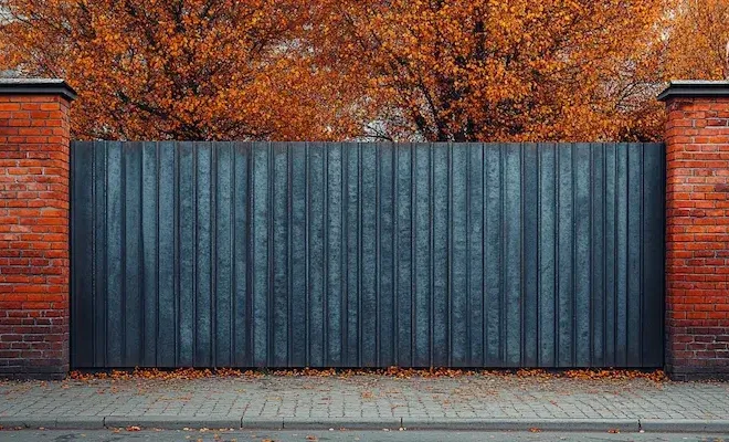 Jak czyścić metalowe ogrodzenie?