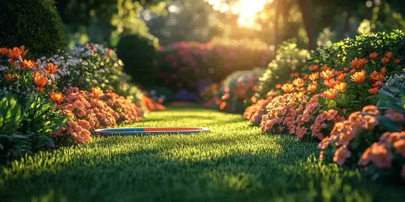 Jak działa wózek na wąż ogrodowy?