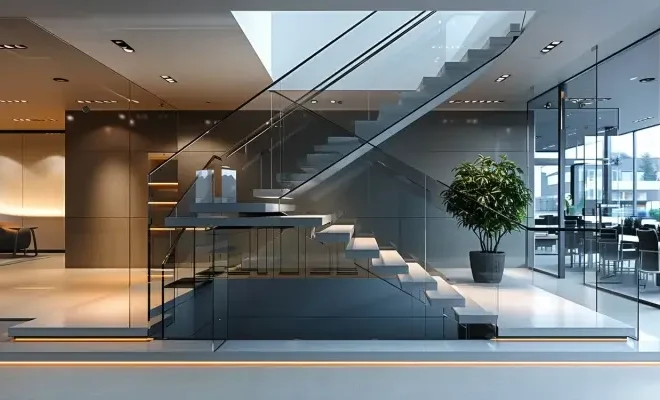 Jak myć szklane balustrady?