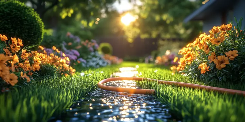 Jak naprawić wąż ogrodowy?