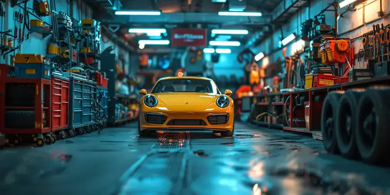 Jak otworzyć własny biznes warsztat samochodowy?