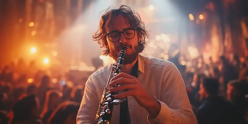 Jak położyć klarnet?