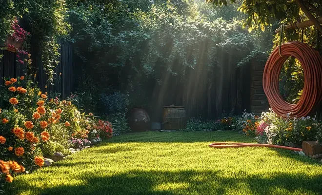 Jak rozprostować wąż ogrodowy?