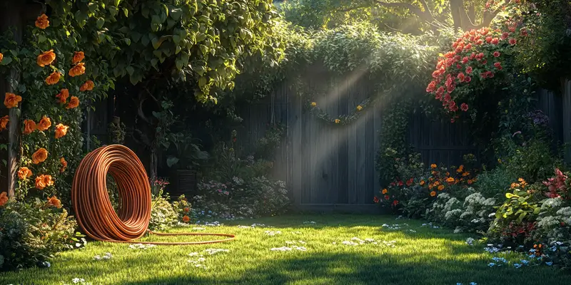 Jak rozprostować wąż ogrodowy?