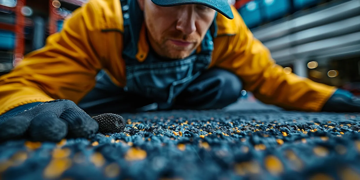 Jak usunąć gumę do żucia z wykładziny?