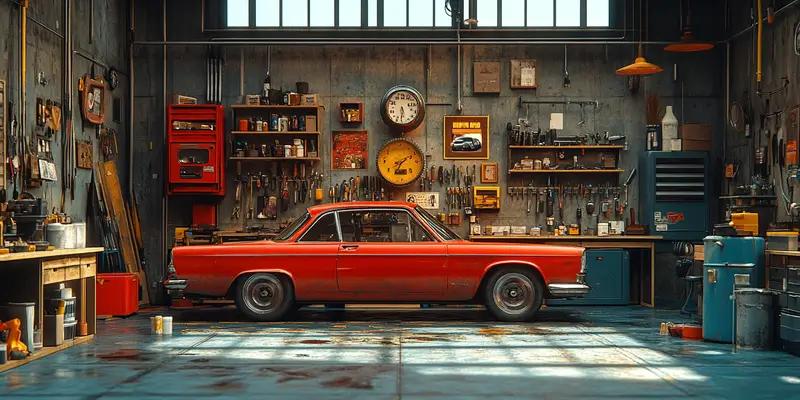 Jak wyglada warsztat samochodowy?