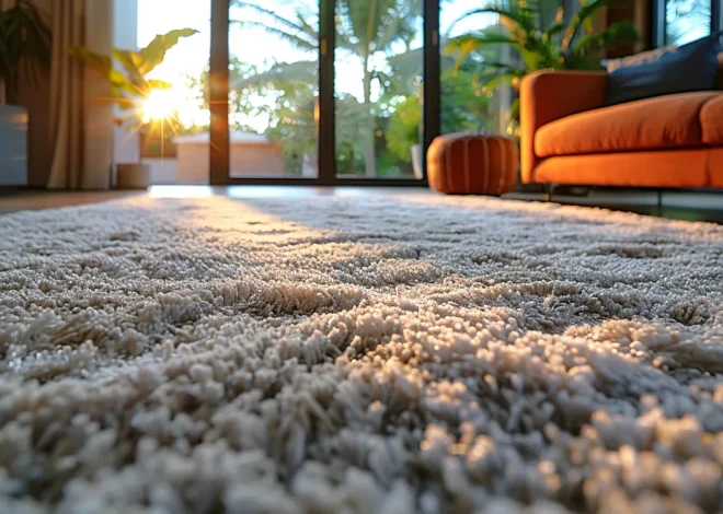 Jak wyprać dywan w domu?