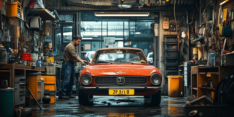 Jak zalozyc warsztat samochodowy?