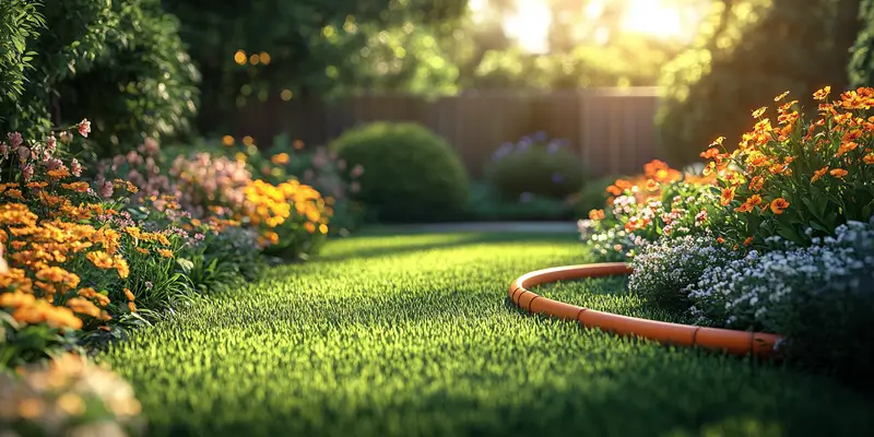 Jak zrobić uchwyt na wąż ogrodowy?