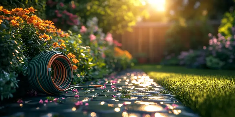 Jak zrobić uchwyt na wąż ogrodowy?