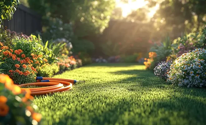 Jak zwinąć wąż ogrodowy?