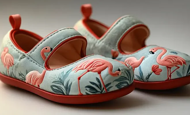 Jakie kapcie dla dziecka uczącego sie chodzić?