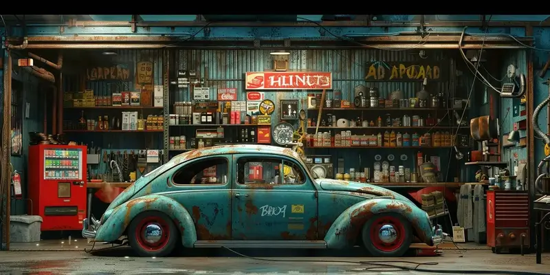 Jakie kody odpadów warsztat samochodowy?