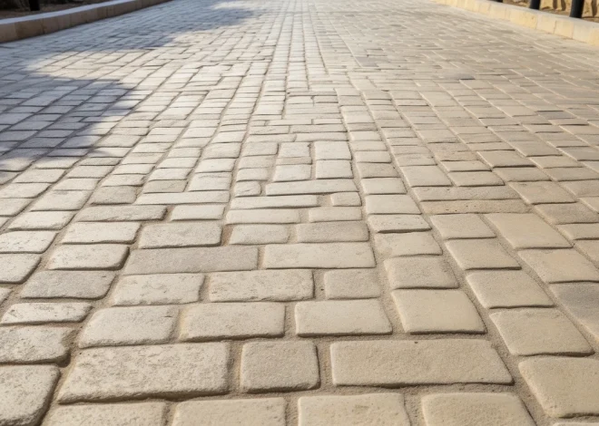 Kostka brukowa jak ją wyczyścić?