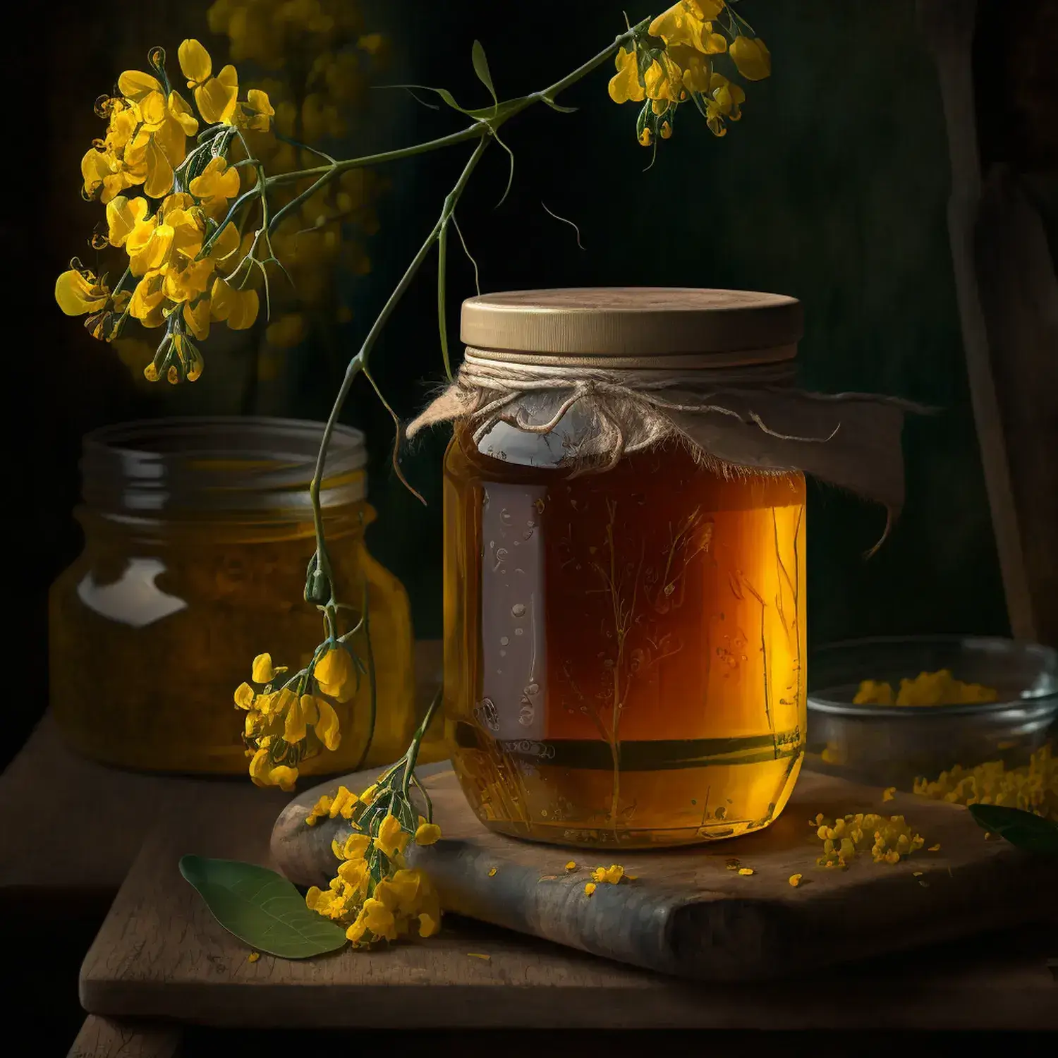 Na co stosować miód rzepakowy?