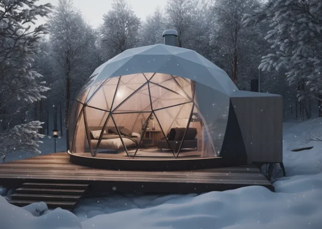 Namiot sferyczny całoroczny cena
