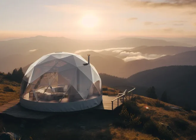 Namioty sferyczne a przepisy budowlane – co warto wiedzieć przed inwestycją