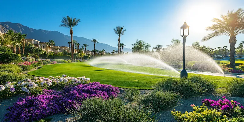 Nawadnianie ogrodu jakie rury?